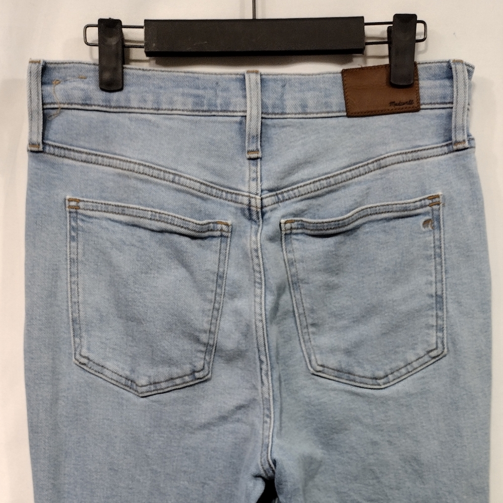 Madewell The Perfect Vintage Distressed Jeans Womens 27 Blue Boho Retro 90s Y2K - Picture 7 of 11